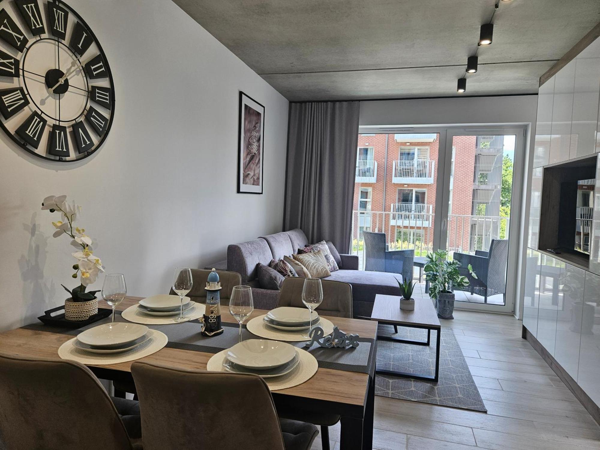 Port & Wellness 218 Apartment Kolobrzeg